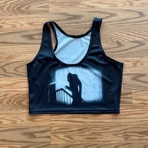 BlackMilk Nosferatu Reversible Crop